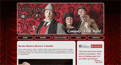 Desktop Screenshot of murderforsale.com